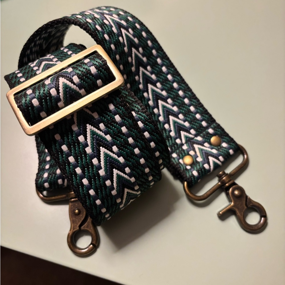 Parker Thatch Crossbody Strap